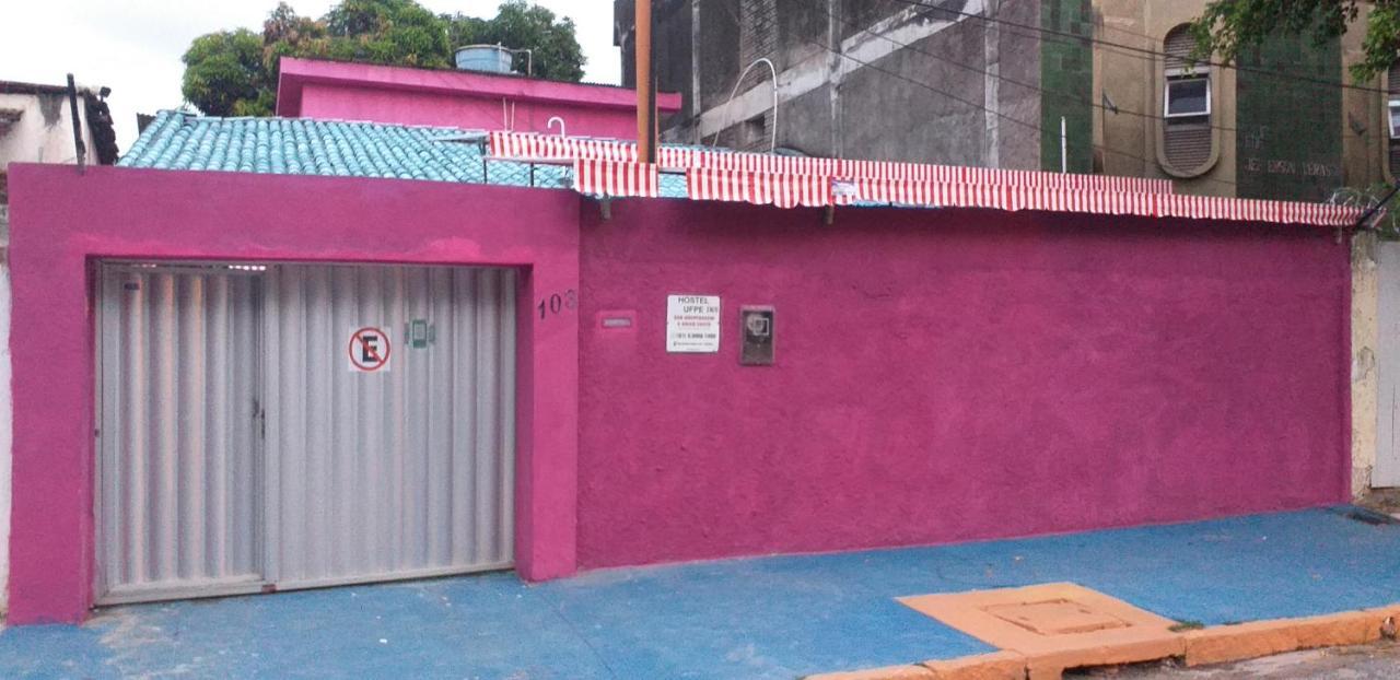 Hostel & Pousada Ufpe Inn Recife Exterior photo